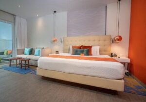 Nest Suite room sofa