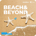 A serene beach scene with starfish and footprints in the sand, capturing the essence of relaxation and adventure.