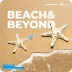 A serene beach scene with starfish and footprints in the sand, capturing the essence of relaxation and adventure.
