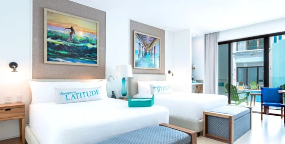 Swim-up Paradise Junior Suite