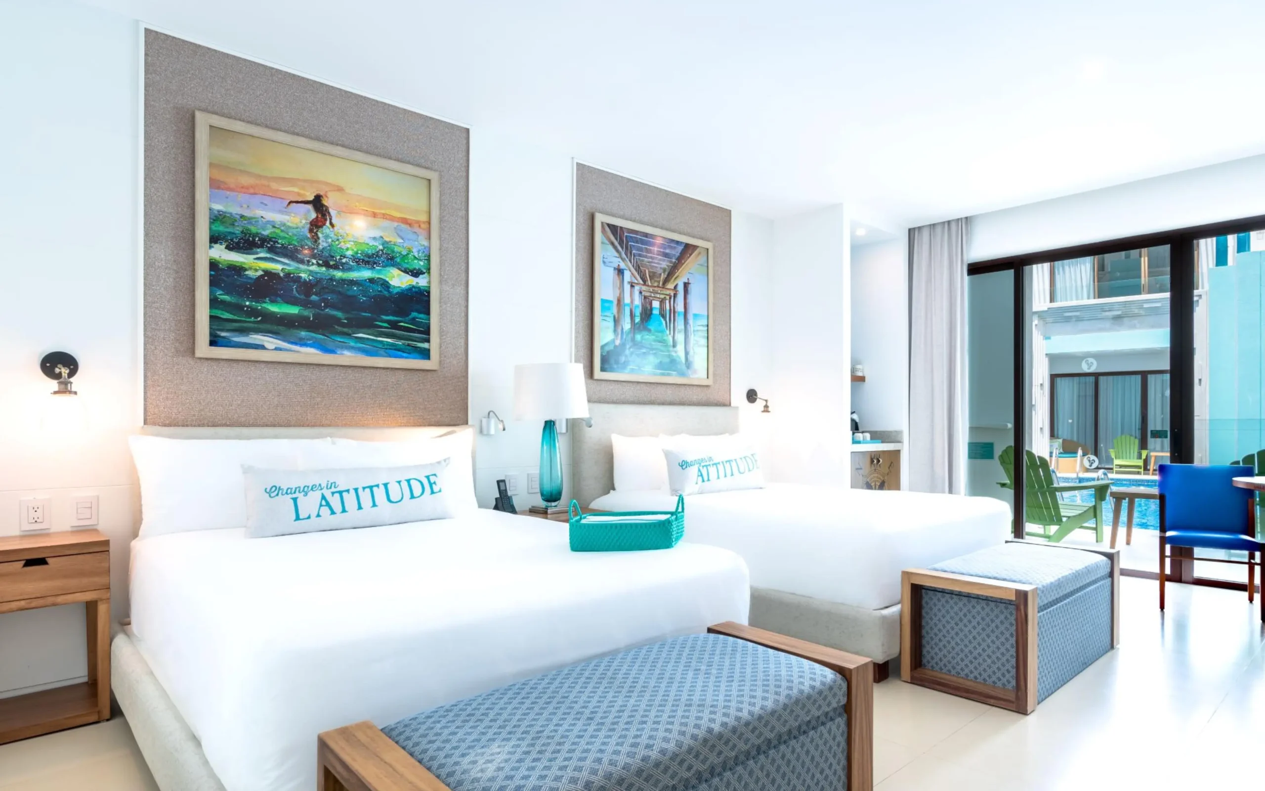 Swim-up Paradise Junior Suite